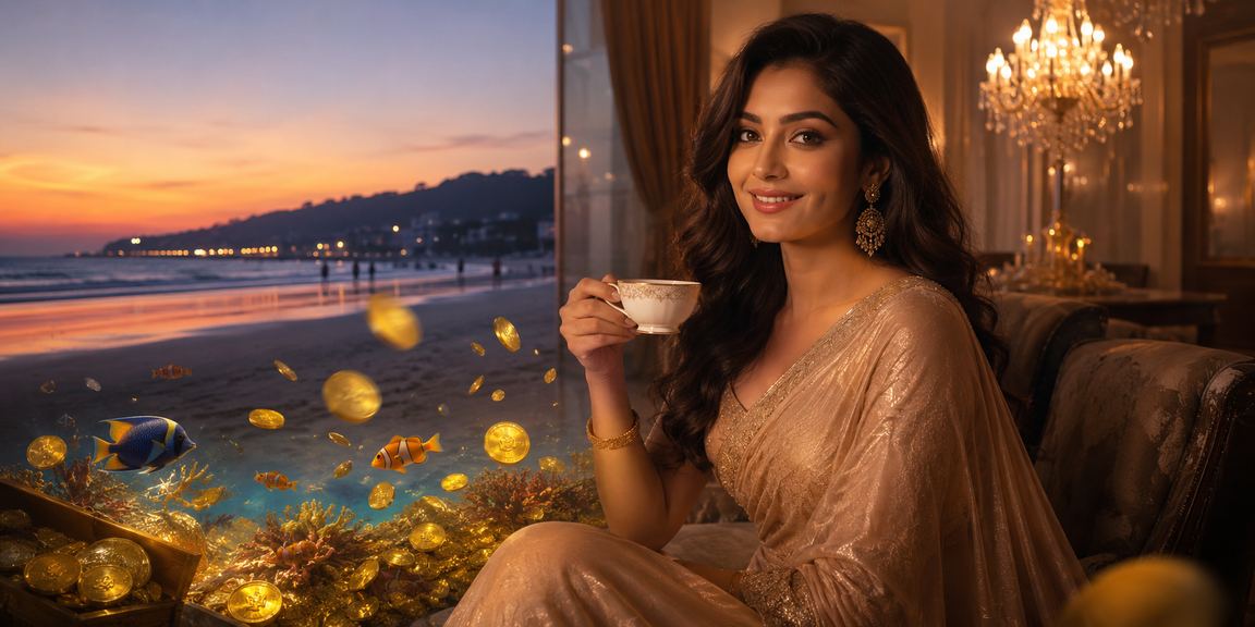 চট্টগ্রামের সমুদ্র সৈকতে মোবাইলে bed11 ফিশিং গেম খেলছেন একজন ব্যবহারকারী
