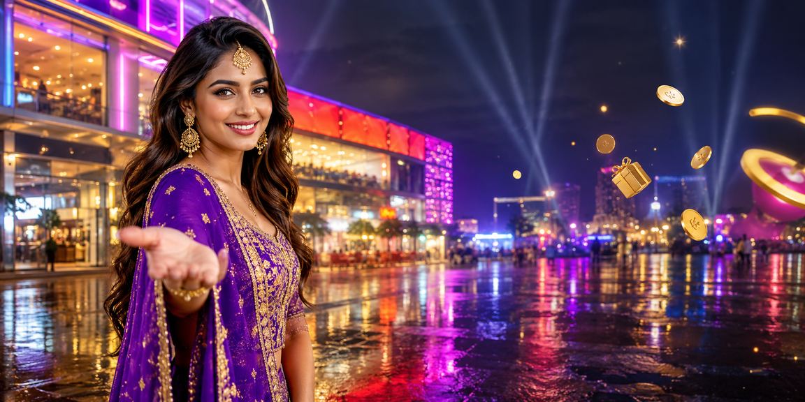 ঢাকার নিয়ন আলোয় ক্যাসিনো বিনোদনের দৃশ্য
