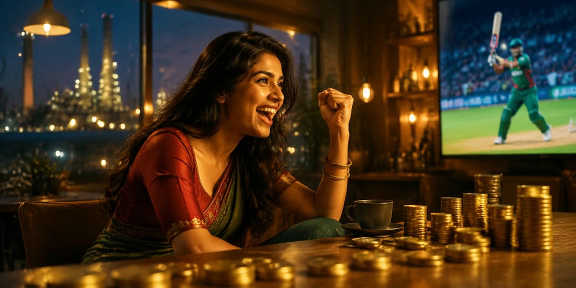 নারায়ণগঞ্জে অনলাইন গেমিং সেশনে কার্ড গেম খেলছেন একজন খেলোয়াড়