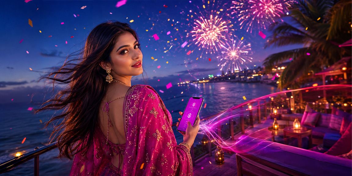 সিলেটের চা বাগানের পটভূমিতে মোবাইলে পেমেন্ট ও গেমিং